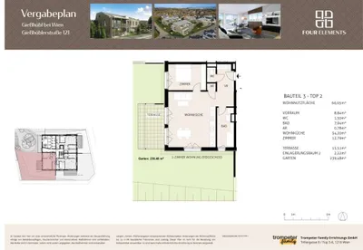 2-Zimmer-Wohnung kaufen in Mödling – 66,05 m², € 475.100 – Bild 18 von 19