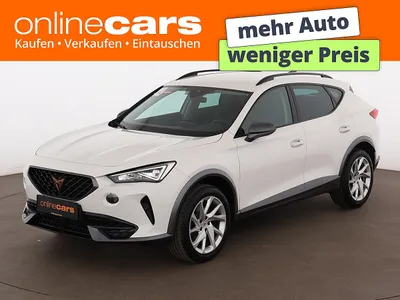Cupra Formentor 2.0 TDI LED AHK RADAR NAVI LEDER SITZH