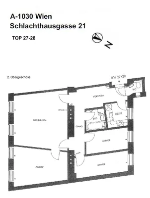 4-Zimmer-Wohnung kaufen in Wien – 87,94 m², € 419.000 – Bild 16 von 17