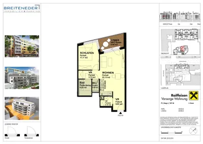 2-Zimmer-Wohnung mieten in Wien – 49,62 m², € 1.100 – Bild 10 von 10