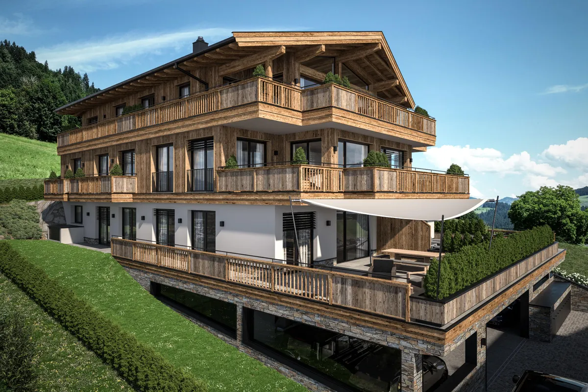 Wohnung – Kirchberg in Tirol, Spertendorf - Ansicht 3