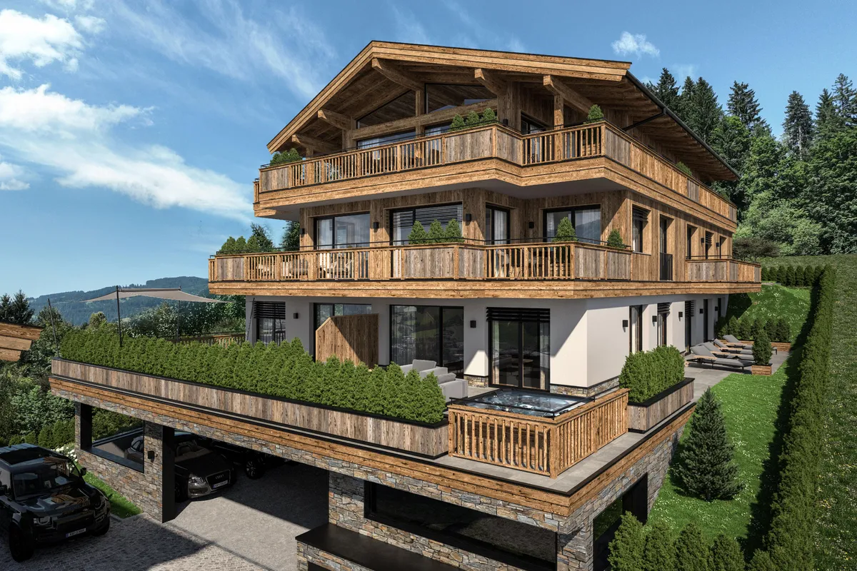 Wohnung – Kirchberg in Tirol, Spertendorf - Ansicht 2