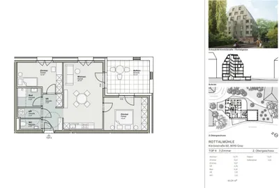3-Zimmer-Wohnung kaufen in Graz – 65 m², € 417.600 – Bild 10 von 10