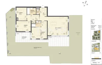 4-Zimmer-Wohnung kaufen in Krems an der Donau – 109,24 m², € 720.000 – Bild 2 von 14
