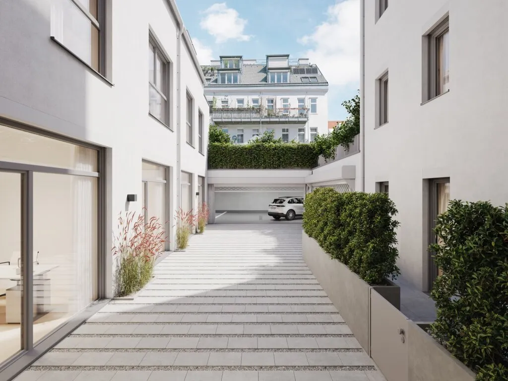 IM HERZEN DER ZEIT - Exklusive 4-Zimmer-Wohnung mit großzügigem Dachgarten - PROVISIONSFREI - Ansicht 3