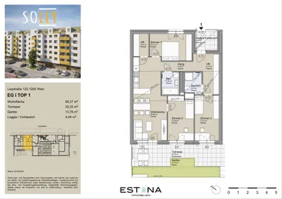 4-Zimmer-Wohnung kaufen in Wien – 90,33 m², € 698.000 – Bild 22 von 23