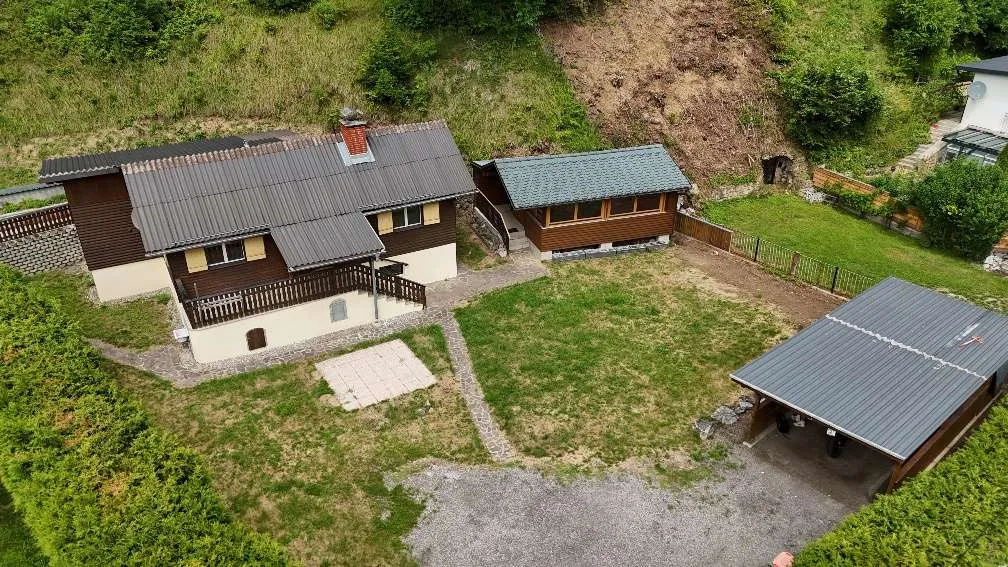 Gepflegter Bungalow mit großem Grundstück (3.168 m²) in Graz-Gösting - zur Miete – pohled 2