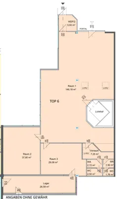 Gewerbeimmobilie mieten in Graz – 254 m², € 2.496 – Bild 15 von 15