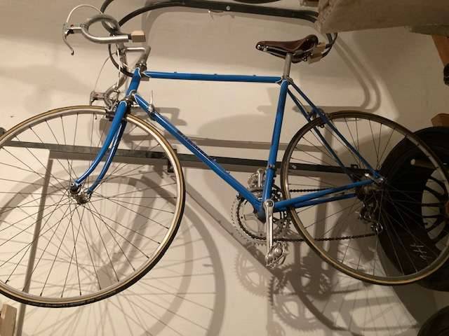 rennrad aufhngung Rennrad- und Gravelbike-Wandhalterung von Tons