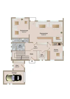 Gewerbeimmobilie kaufen in Sankt Veit an der Glan – 240 m², € 199.800 – Bild 8 von 10