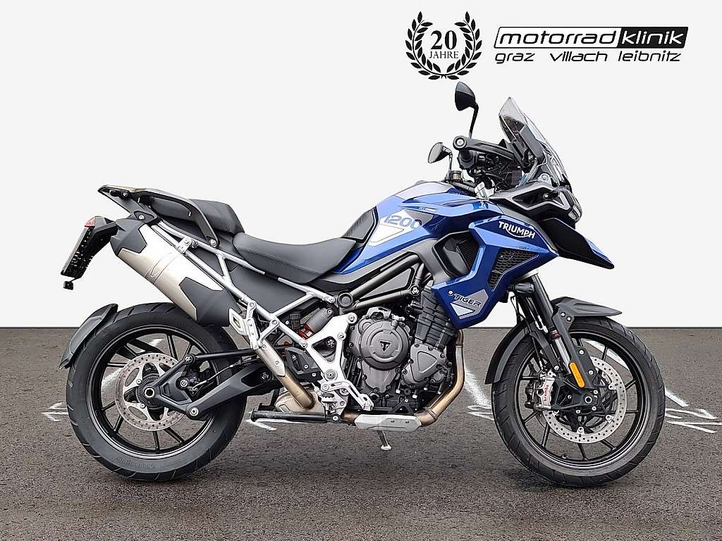 Triumph Tiger 1200 GT PRO Teilzahlung ? 169 mit Garantie Enduro