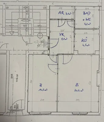 2-Zimmer-Wohnung mieten in Wien – 55 m², € 820 – Bild 6 von 6