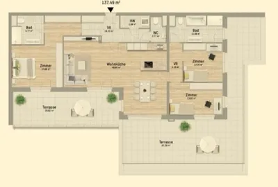 4-Zimmer-Wohnung kaufen in Wien – 137,5 m², € 1.249.000 – Bild 20 von 20