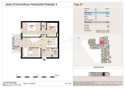 2-Zimmer-Wohnung kaufen in Korneuburg – 68 m², € 332.247 – Bild 7 von 8
