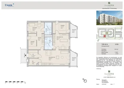 4-Zimmer-Wohnung mieten in Bruck an der Leitha – 105,14 m², € 1.682 – Bild 7 von 7
