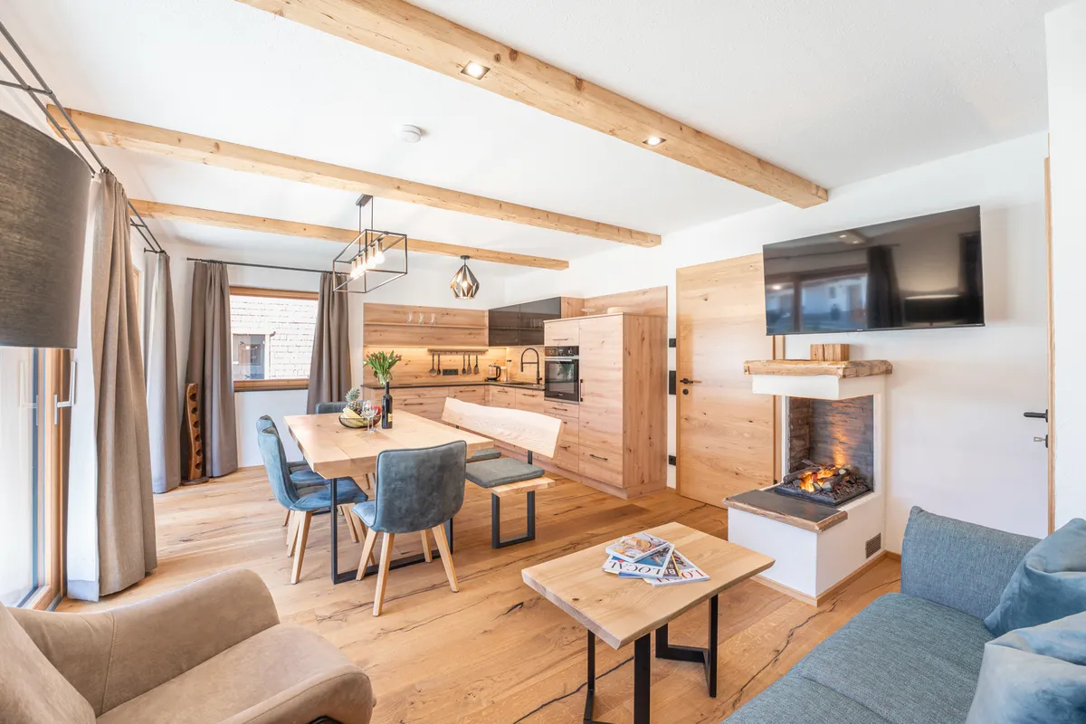 Touristische Vermietung | Maisonette-Appartement mit Private Spa - Ansicht 2