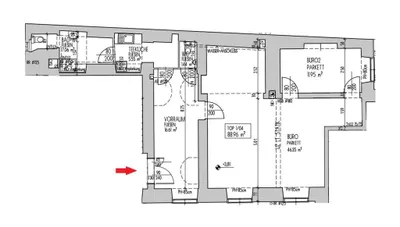 2-Zimmer-Gewerbeimmobilie mieten in Wien – 90 m², € 1.800 – Bild 7 von 7
