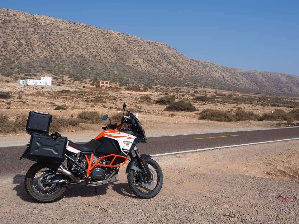 KTM 1290 Super Adventure R Enduro