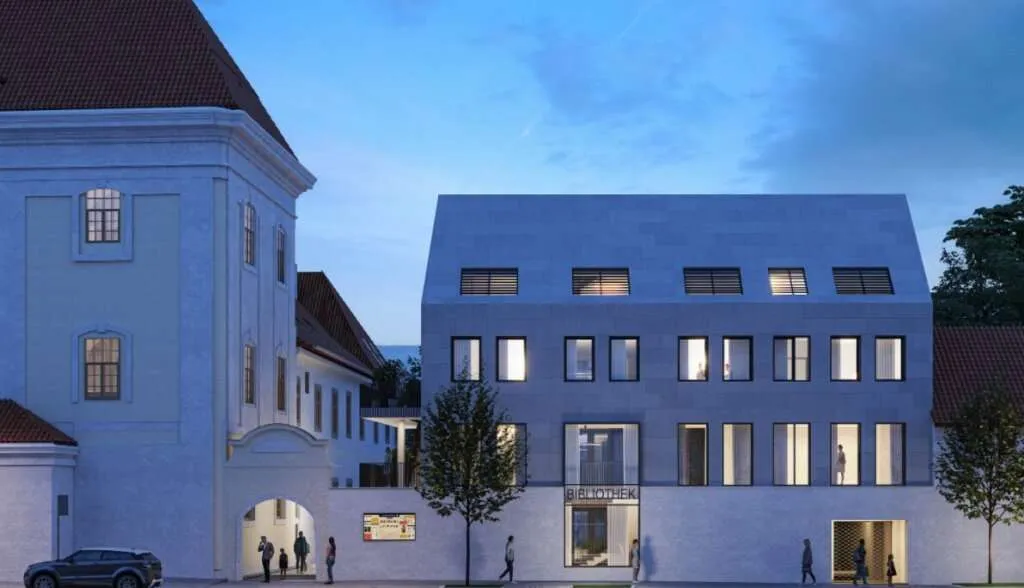 Coming Soon! Büro- und Gewerbeflächen im ehemaligen Augustiner Kloster - Ansicht 2