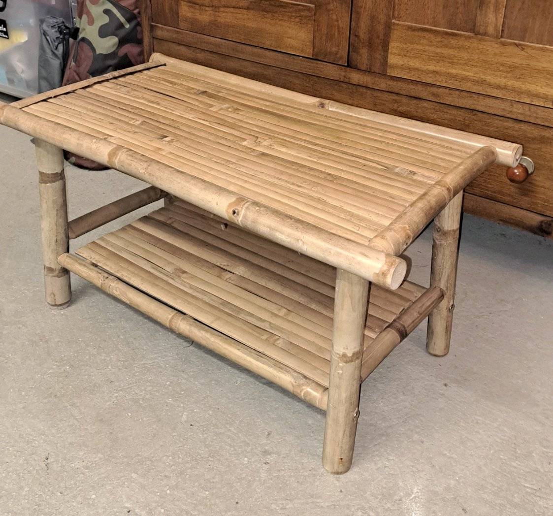 Bambus Tisch,  30,- (5280 Laab) - willhaben