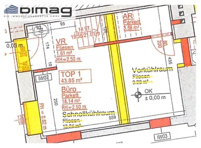 2-Zimmer-Wohnung kaufen in Wien – 45 m², € 345.000 – Bild 10 von 11