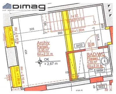 2-Zimmer-Wohnung kaufen in Wien – 45 m², € 345.000 – Bild 11 von 11