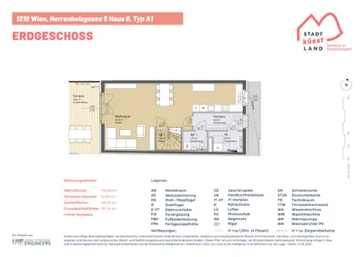 4-Zimmer-Haus kaufen in Wien – 116,81 m², € 634.900 – Bild 19 von 20