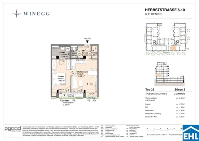 Immobilie kaufen in Wien – 44,4 m², € 259.100 – Bild 13 von 13