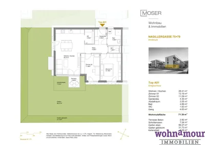 3-Zimmer-Wohnung kaufen in Innsbruck – 71,39 m², € 662.000 – Bild 10 von 16