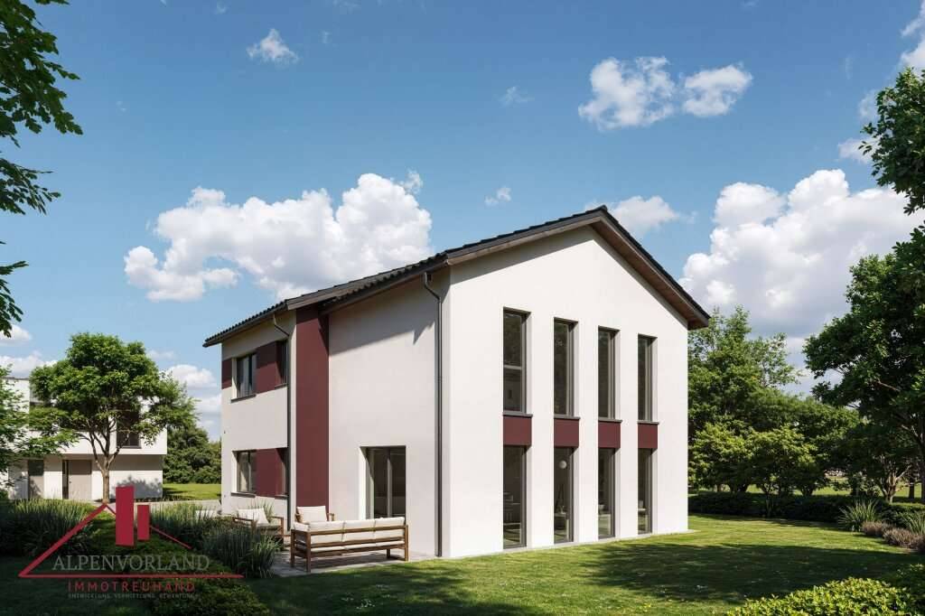 Wohnbauprojekt Gemeinde Hohe Wand! Einfamilienhäuser / Doppelhaushälften -Top Aktion mit gratis PV-Anlage für den Erstkäufer. - Ansicht 2