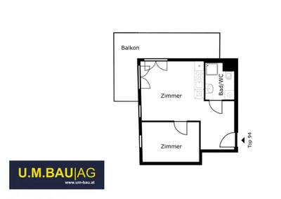 2-Zimmer-Wohnung mieten in Wien – € 880 – Bild 17 von 17