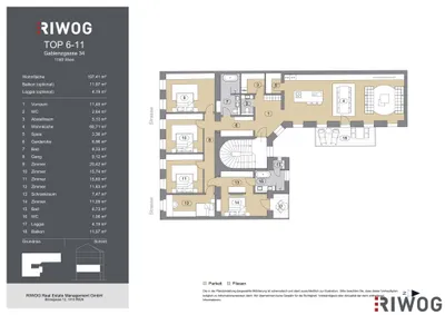 6-Zimmer-Wohnung kaufen in Wien – 197,41 m², € 662.000 – Bild 21 von 21