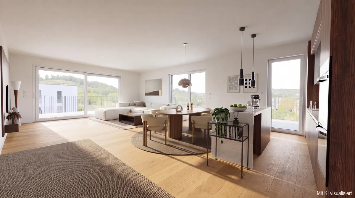 Wohnung – Klagenfurt am Wörthersee, Villacher Vorstadt - Ansicht 2