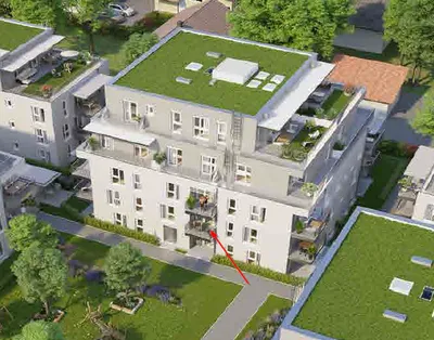 2-Zimmer-Wohnung mieten in Graz-Umgebung – 41 m², € 700