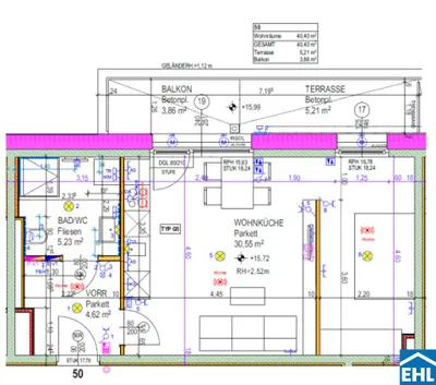 1-Zimmer-Wohnung mieten in Wien – 40,14 m², € 849 – Bild 10 von 10