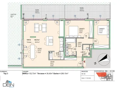 3-Zimmer-Wohnung kaufen in Wien – 102,73 m², € 611.498 – Bild 14 von 14