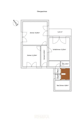 5-Zimmer-Haus kaufen in Bruck-Mürzzuschlag – 118,7 m², € 185.000 – Bild 27 von 28
