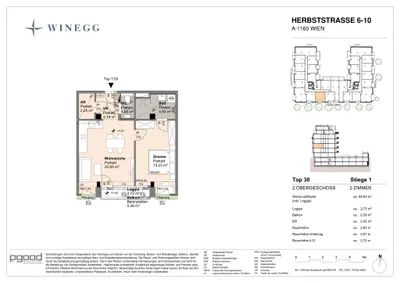 2-Zimmer-Wohnung kaufen in Wien – 47,9 m², € 314.400 – Bild 14 von 14