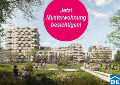Erstbezug | 3 Zimmer | Lebensqualität am Wasser