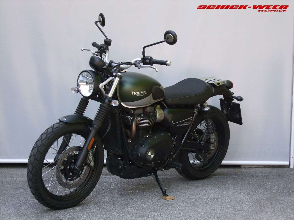 Triumph Street Scrambler Tourer