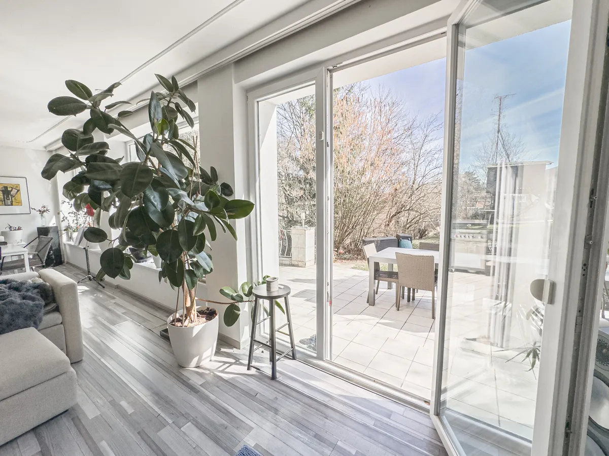 Garten. Ruhe. Platz für die ganze Familie. - Einfamilienhaus nahe Wien - Widok 2