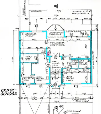 7-Zimmer-Haus mieten in Wien – 298,4 m², € 3.800 – Bild 28 von 30