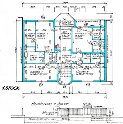 7-Zimmer-Haus mieten in Wien – 298,4 m², € 3.800 – Bild 29 von 30