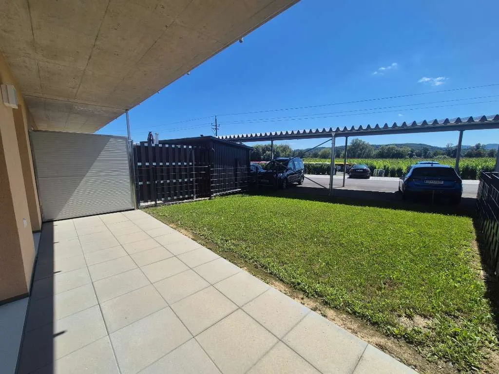 1. Monatsmiete GESCHENKT! Schnell sein lohnt sich! TOP Neubauwohnung mit Garten/Balkon, Carport/Parkplatz, Hund/Katz, Lödersdorf I