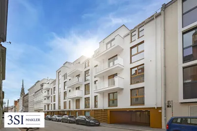 2-Zimmer Neubau-Erstbezug mit Balkon in Hofruhelage - hochwertige Vollausstattung – Bild 2