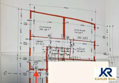 2-Zimmer-Wohnung kaufen in Bruck an der Leitha – 86,33 m², € 180.000 – Bild 11 von 11