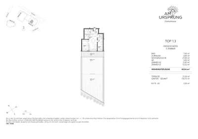 3-Zimmer-Wohnung kaufen in Kitzbühel – 69,94 m², € 489.580 – Bild 5 von 7