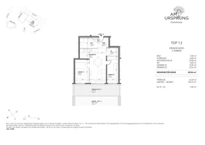 3-Zimmer-Wohnung kaufen in Kitzbühel – 69,94 m², € 489.580 – Bild 4 von 7