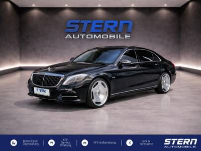 Mercedes-Benz S-Klasse S 600 Maybach Aut. *NIGHT VISION* BURMESTER* MA...