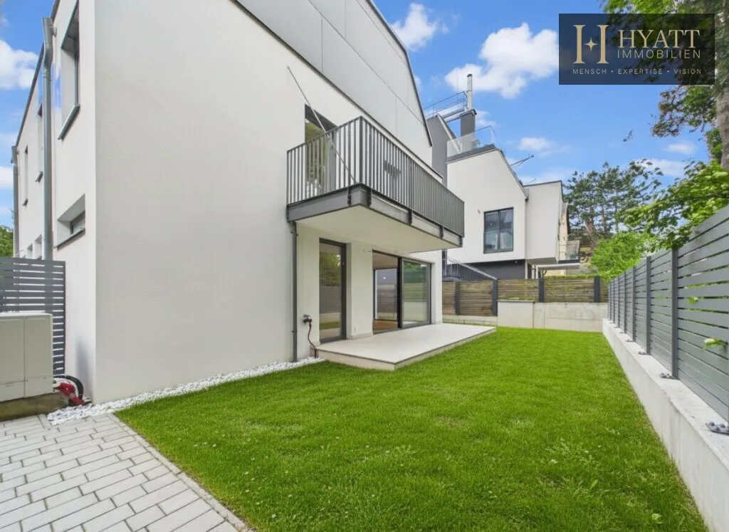 Exklusive Doppelhaushälfte in Bestlage von Hietzing - Erstbezug mit Eigengarten, Terrassen & Luftwärmepumpe - Ansicht 2